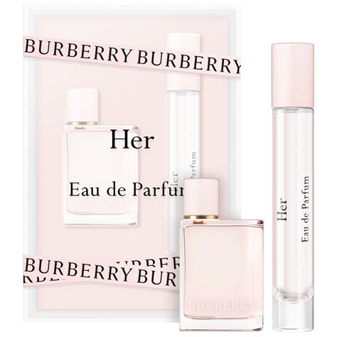 burberry her sizes